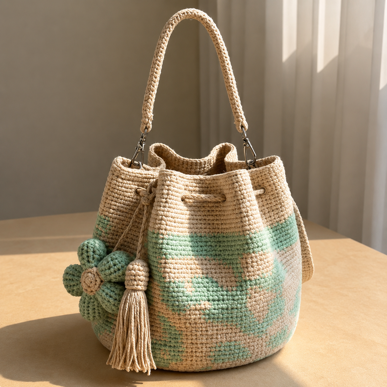Sac Crochet Fait Main™