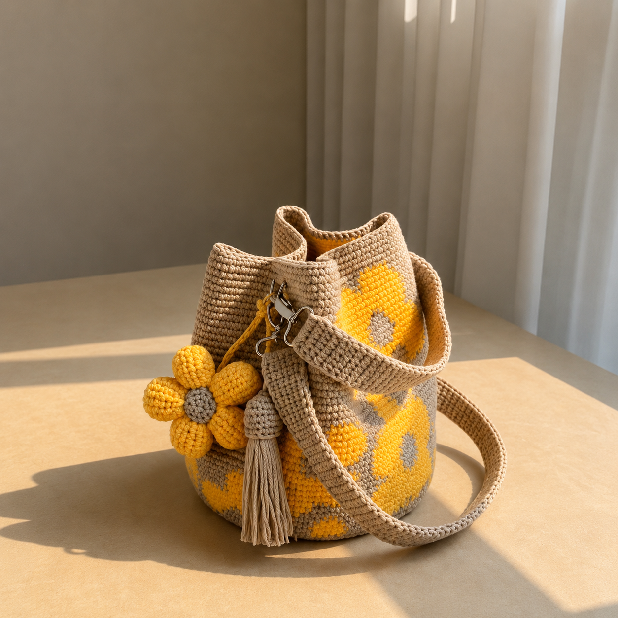Sac Crochet Fait Main™