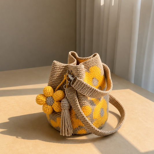 Sac Crochet Fait Main™
